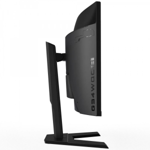 34" Gigabyte G34WQC A ívelt LCD monitor fekete